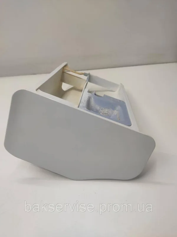 Порошкоприймач(дозатор) для пральної машини Hotpoint-Ariston AQSL09UCIS 174002059(З ЗУБЧИКАМИ) Б/У, изображение 1