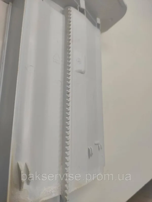 Порошкоприймач(дозатор) для пральної машини Hotpoint-Ariston AQSL09UCIS 174002059(З ЗУБЧИКАМИ) Б/У, изображение 3