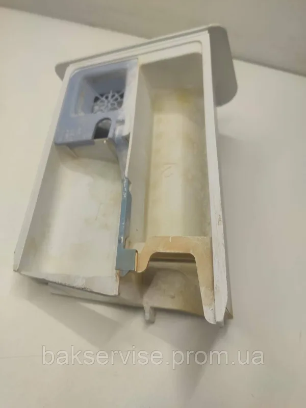 Порошкоприймач(дозатор) для пральної машини Hotpoint-Ariston AQSL09UCIS 174002059(З ЗУБЧИКАМИ) Б/У, изображение 6