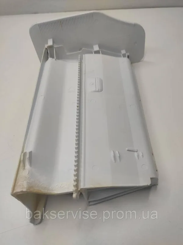 Порошкоприймач(дозатор) для пральної машини Hotpoint-Ariston AQSL09UCIS 174002059(З ЗУБЧИКАМИ) Б/У, изображение 8