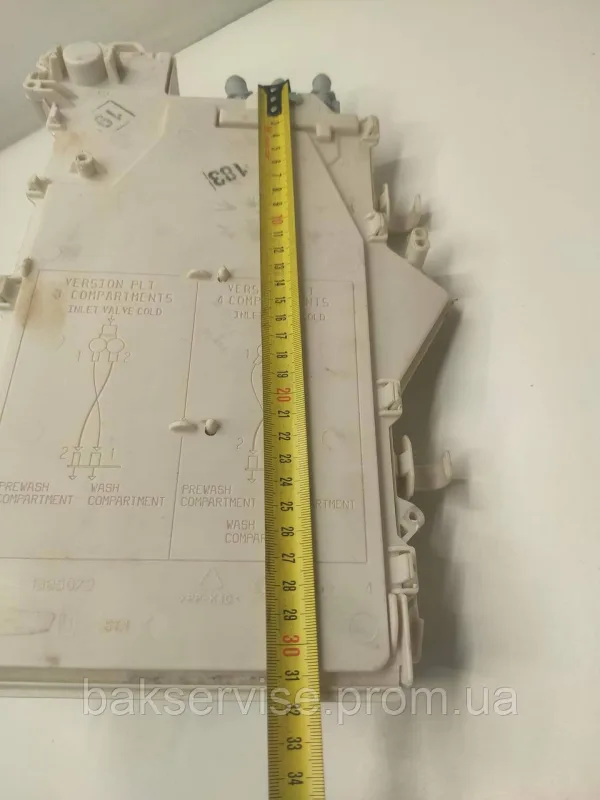 Бункер порошкоприймача до пральної машини AEG 12482723 Б/У, изображение 4