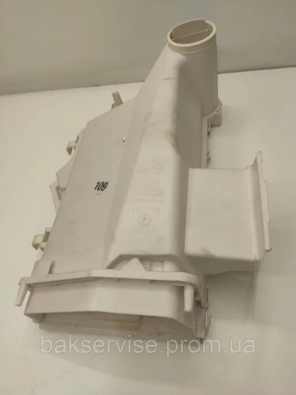 Бункер порошкоприймача до пральної машини AEG 12482723 Б/У, изображение 5
