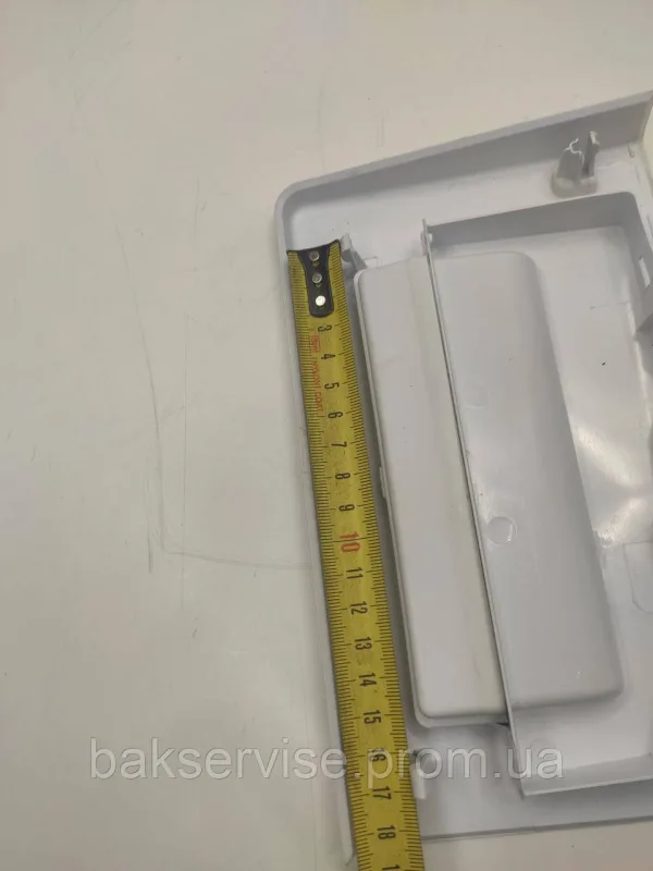 Панель (передня) порошкоприймача для пральної машини Beko 1912504027 Б/У, изображение 7
