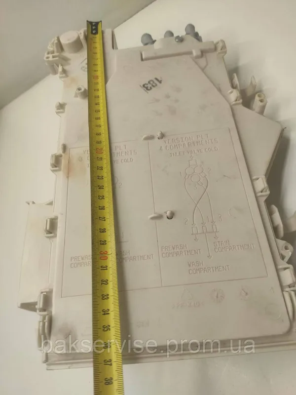 Бункер порошкоприймача до пральної машини AEG 12482723 Б/У, изображение 8