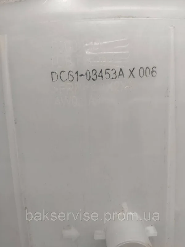 Передній півбак до пральної машини Samsung DC61-03453A б/у, зображення 4