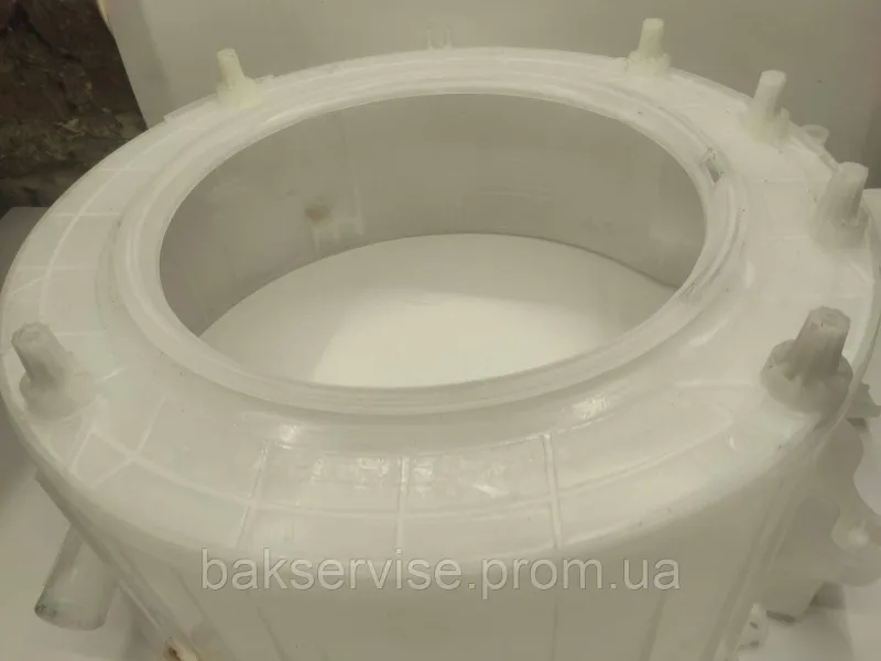 Передній півбак до пральної машини Samsung DC61-03453A б/у, зображення 6