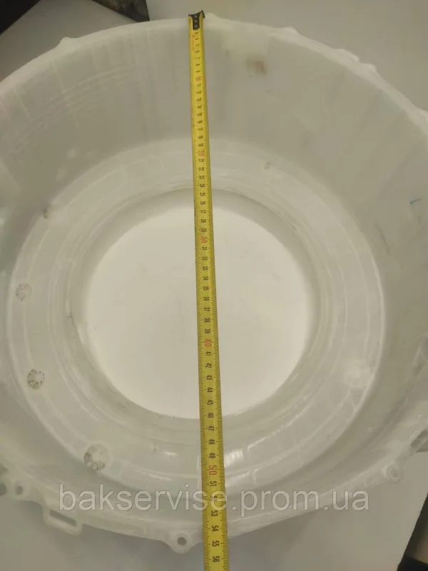 Передній півбак до пральної машини Samsung DC61-03453A б/у, зображення 7