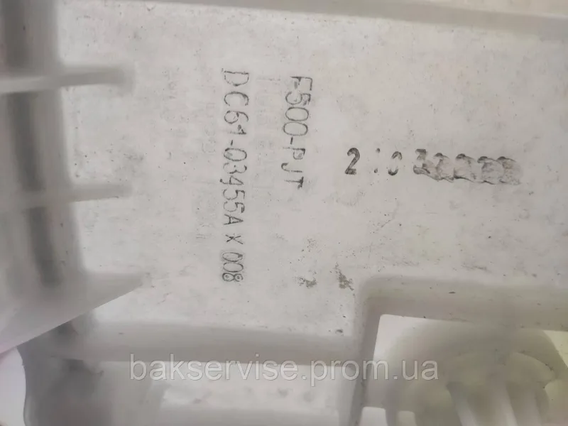Задній півбак до пральної машини Samsung DC61-03455A б/у, зображення 10
