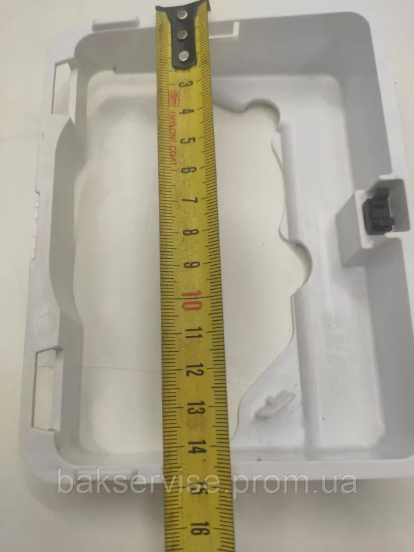 Декоративна панель під фільтр в пральну машину Samsung DC61-01917 Б/У, зображення 5