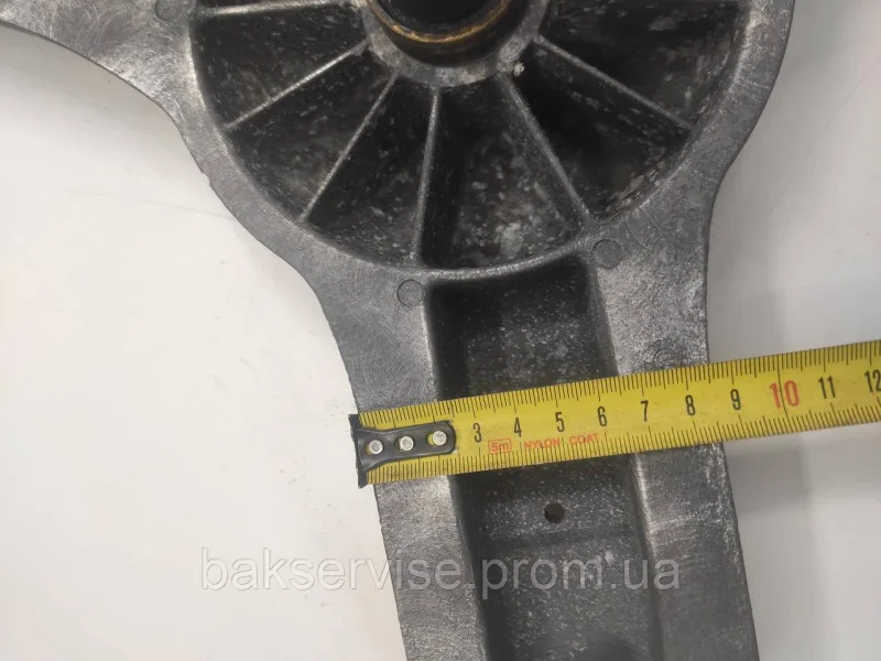 Хрестовина барабана до пральної машини Electrolux, Zanussi 132149110 Б/У, изображение 5