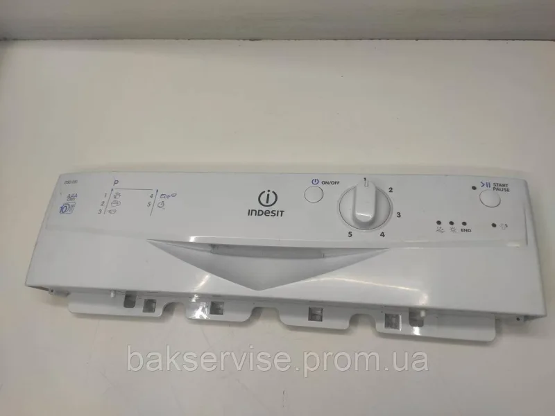 Панель управління до посудомийної машини Indesit 1408579838 б/у, изображение 1