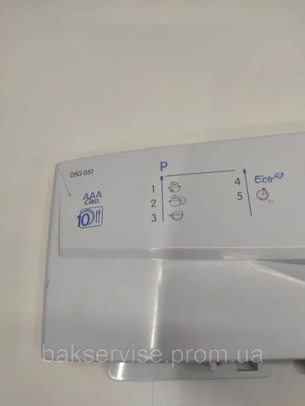 Панель управління до посудомийної машини Indesit 1408579838 б/у, изображение 7