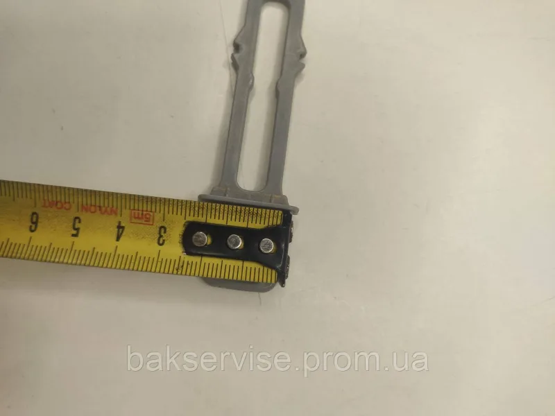 Фіксатор  замка дверей посудомийної машини Indesit C00282807 Б/У, изображение 5