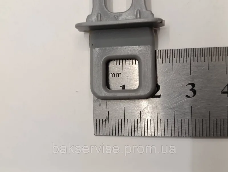 Фіксатор  замка дверей посудомийної машини Indesit C00282807 Б/У, изображение 7