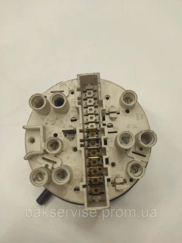 Прессостат (датчик рівня води) для пральної машини SIEMENS SIWAMAT 9103 Б/У, зображення 2