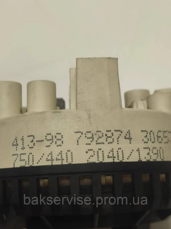 Прессостат (датчик рівня води) для пральної машини SIEMENS SIWAMAT 9103 Б/У, зображення 3