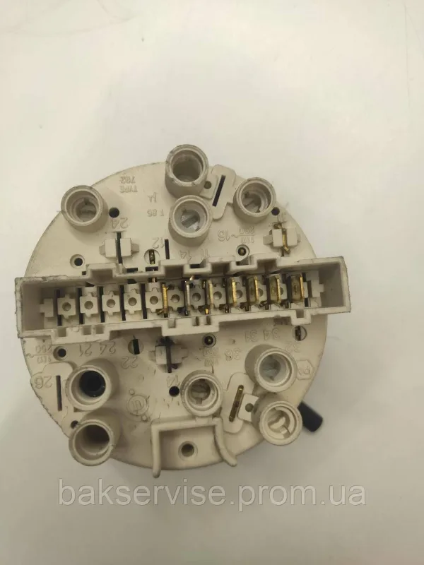 Прессостат (датчик рівня води) для пральної машини SIEMENS SIWAMAT 9103 Б/У, зображення 6