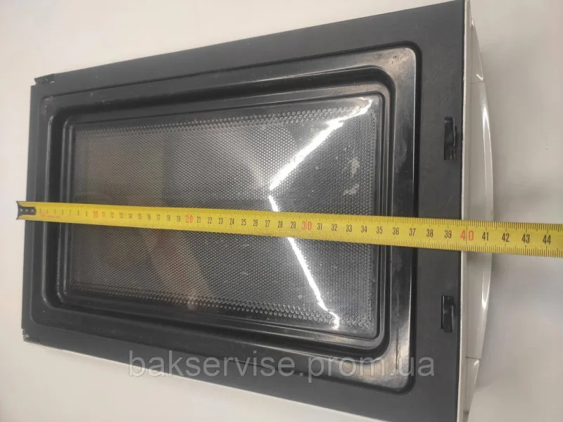 Дверцята до мікрохвильової печі LG MH-6384BC/01 Б/У, изображение 5