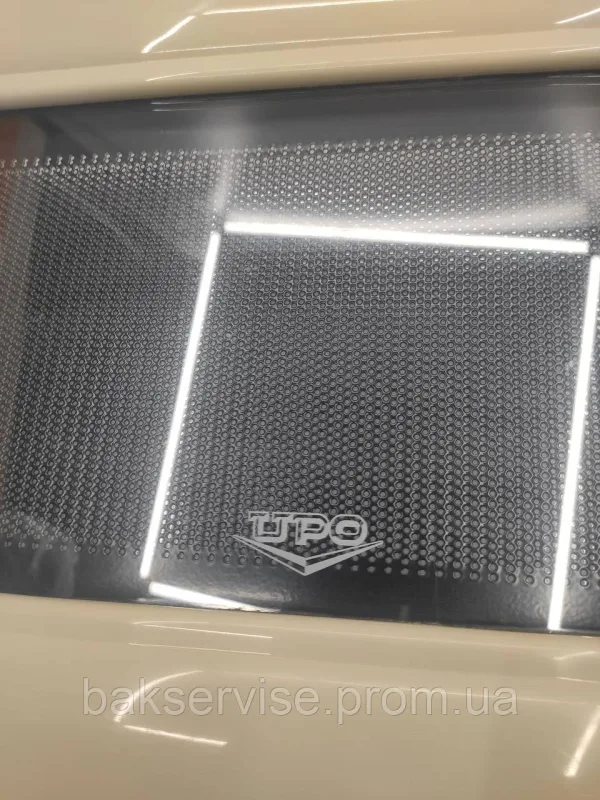 Дверцята до мікрохвильової печі UPO M220D Б/У, зображення 6