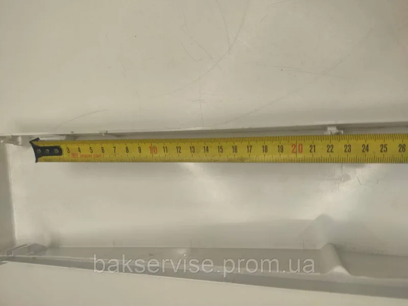 Нижня декоративна панель до пральної машини Bosch Siemens 9000576182 Б/У, изображение 5