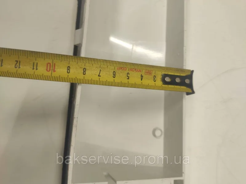 Нижня декоративна панель до пральної машини AEG 13250440 Б/У, изображение 7