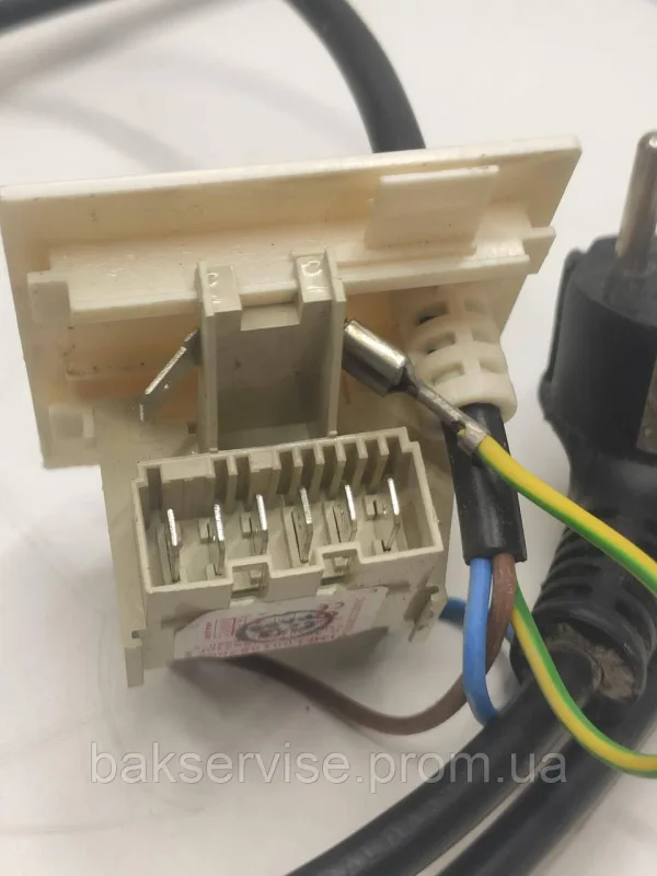 Мережевий фільтр для посудомийної машини Indesit Ariston під фішку C00257123 б/у, изображение 6