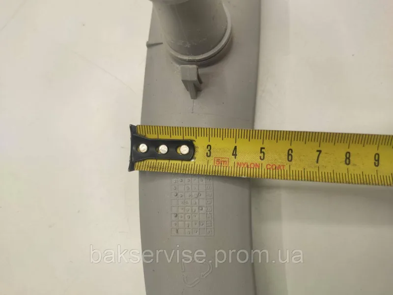 Імпеллер (нижній) Ariston/Indesit C00272285 Б/У, зображення 4