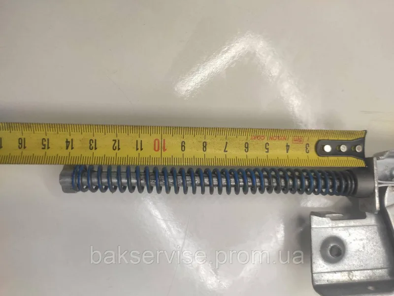 Петля дверей(права) до посудомийної машини Indesit C00505743 б/у, изображение 6