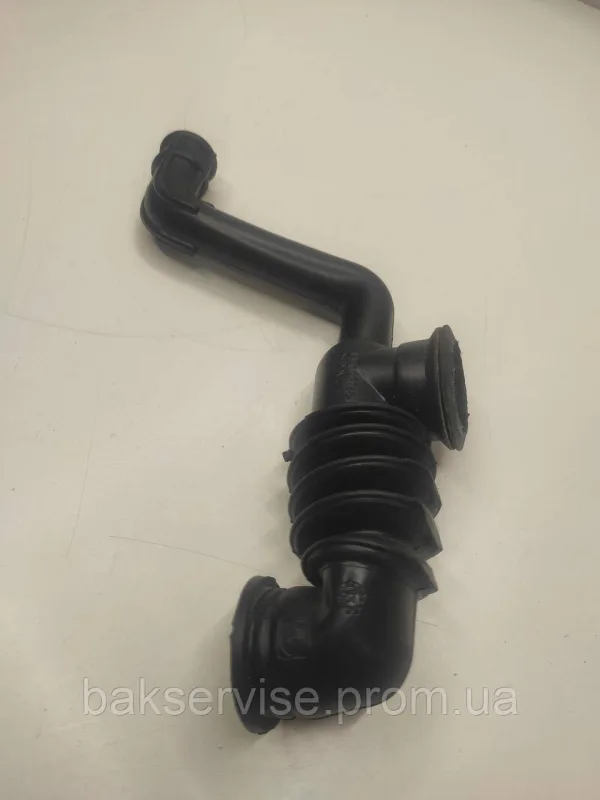 Патрубок для пральної машини Indesit, Ariston, Hotpoint 144002768 Б/У, зображення 1