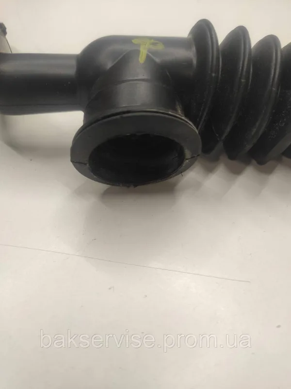 Патрубок для пральної машини Indesit, Ariston, Hotpoint 144002768 Б/У, зображення 2