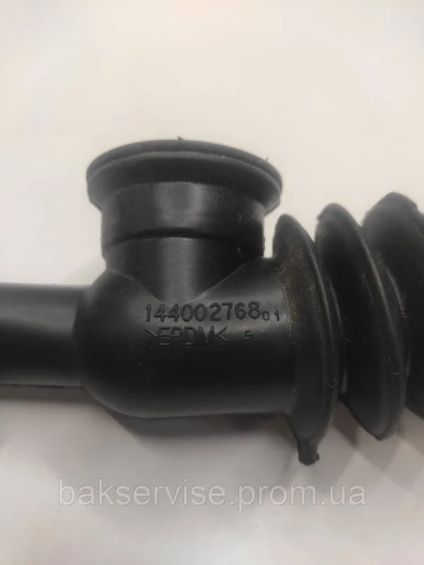 Патрубок для пральної машини Indesit, Ariston, Hotpoint 144002768 Б/У, зображення 3