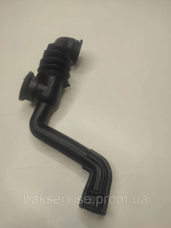 Патрубок для пральної машини Indesit, Ariston, Hotpoint 144002768 Б/У, зображення 4