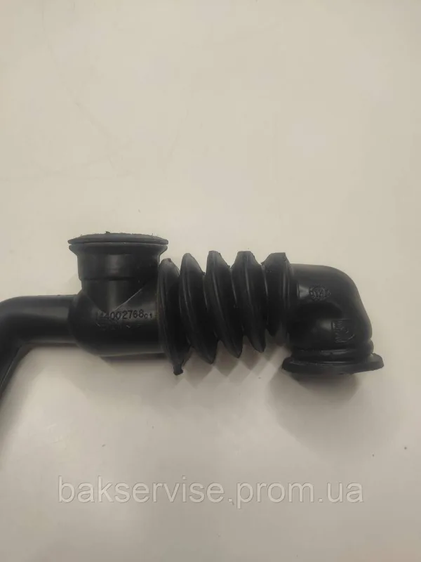 Патрубок для пральної машини Indesit, Ariston, Hotpoint 144002768 Б/У, зображення 5