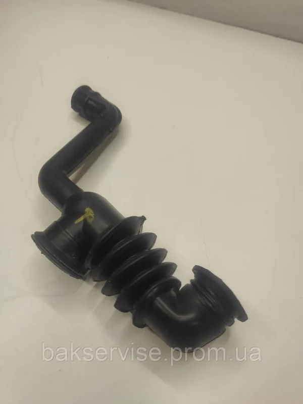 Патрубок для пральної машини Indesit, Ariston, Hotpoint 144002768 Б/У, зображення 6