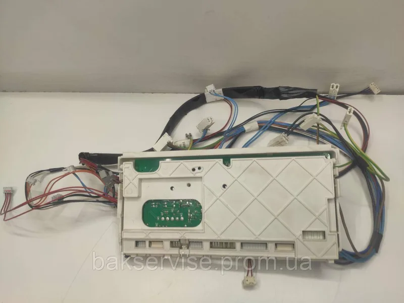 Модуль управління з проводкою до посудомийної машини Indesit C00274112 б/у, изображение 1