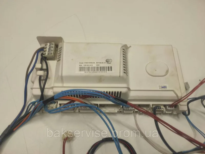 Модуль управління з проводкою до посудомийної машини Indesit C00274112 б/у, изображение 2