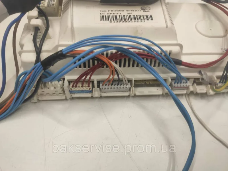 Модуль управління з проводкою до посудомийної машини Indesit C00274112 б/у, изображение 3