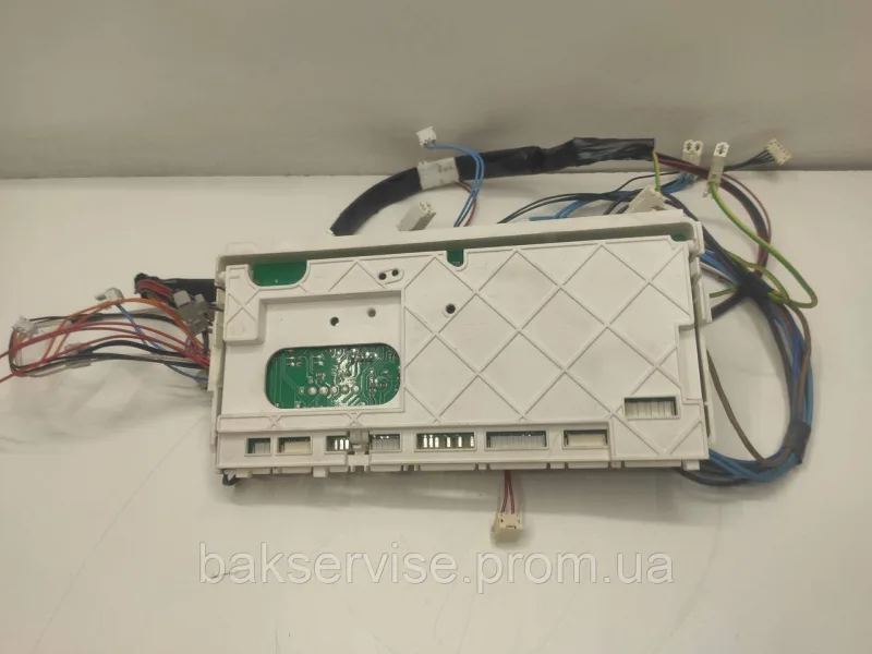 Модуль управління з проводкою до посудомийної машини Indesit C00274112 б/у, изображение 6