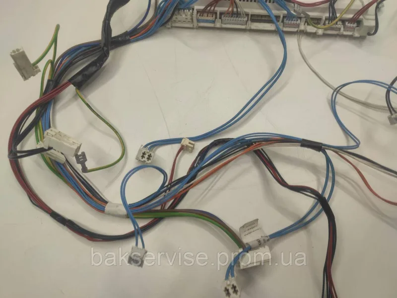 Модуль управління з проводкою до посудомийної машини Indesit C00274112 б/у, изображение 7