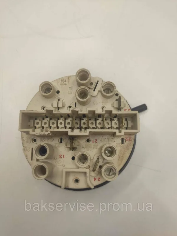 Прессостат (датчик рівня води) для пральної машини Ardo 520002901 Б/У, изображение 1
