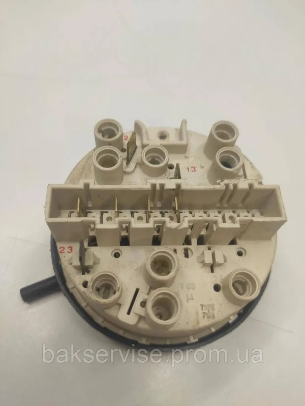Прессостат (датчик рівня води) для пральної машини Ardo 520002901 Б/У, изображение 2