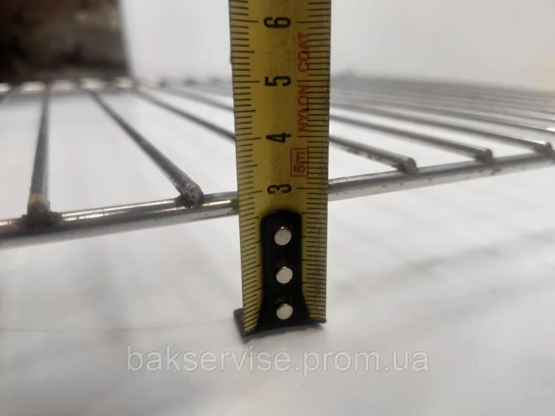Решітка для духовки універсальна  43,5*38*3 Б/У, изображение 2