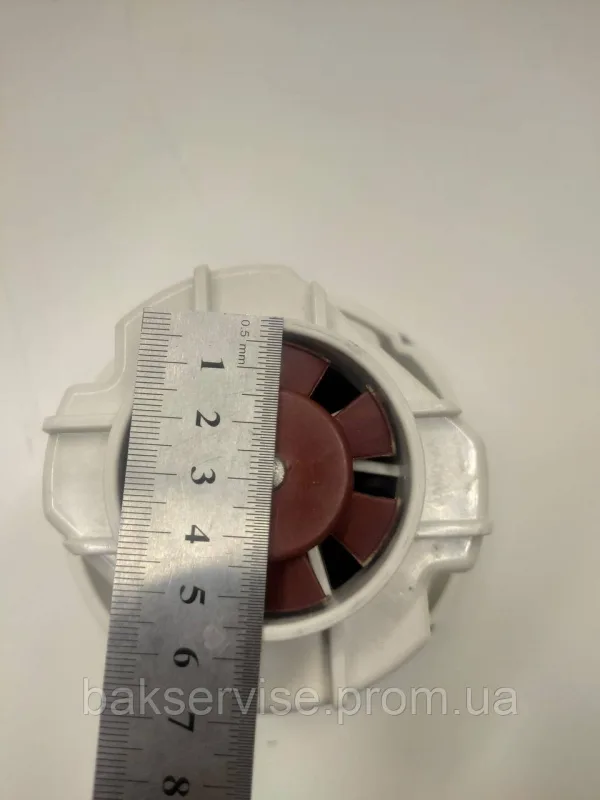 Мотор для пилососа Zelmer VC07W044BCQ НОВЕ, зображення 7