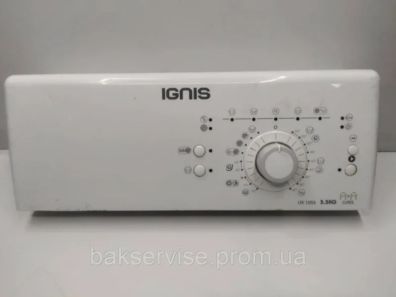 Плата упавління(модуль) до пральної машинки Ignis LTE 1055 5.5 KG Б/У, зображення 1