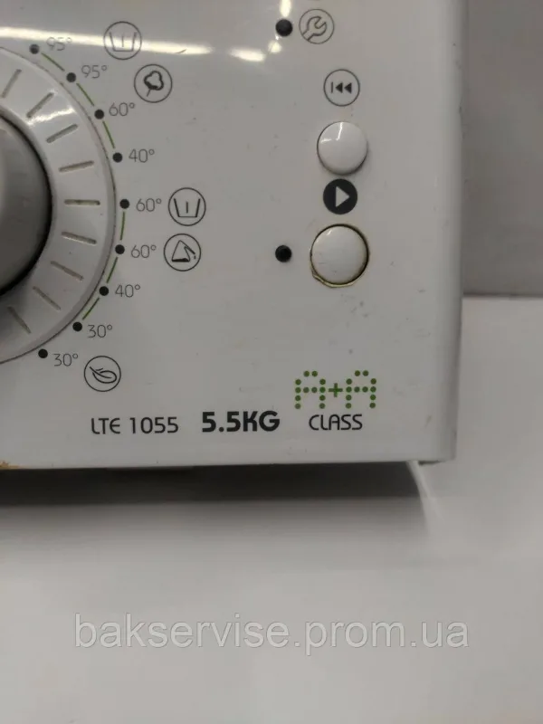 Плата упавління(модуль) до пральної машинки Ignis LTE 1055 5.5 KG Б/У, зображення 5