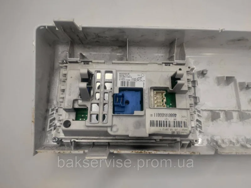 Плата упавління(модуль) до пральної машинки Ignis LTE 1055 5.5 KG Б/У, зображення 6