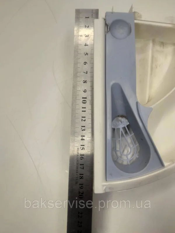 Порошкоприймач(дозатор) для пральної машини ARISTON 148007998 Б/У, изображение 8