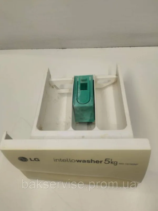 Порошкоприймач(дозатор) для пральної машини  LG WD-10150NP Б/У, изображение 8