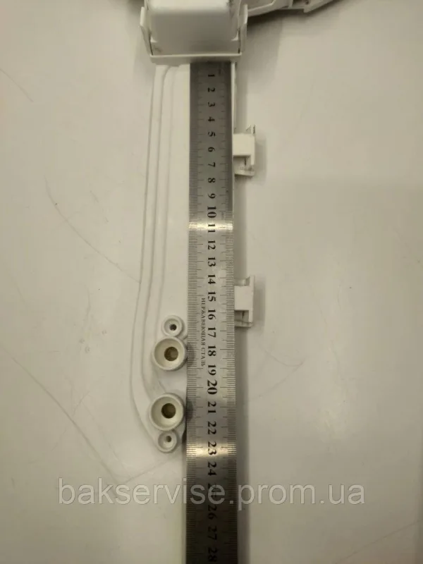 Бункер порошкоприймача до пральної машини INDESIT, ARISTON 174000727 Б/У, изображение 3