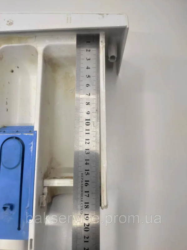 Порошкоприймач(дозатор) для пральної машини  Siemens 9000467409 Б/У, зображення 7